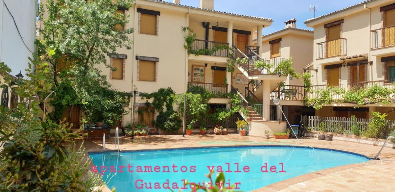 أرويو فريو Apartamentos Valle Del Guadalquivir المظهر الخارجي الصورة