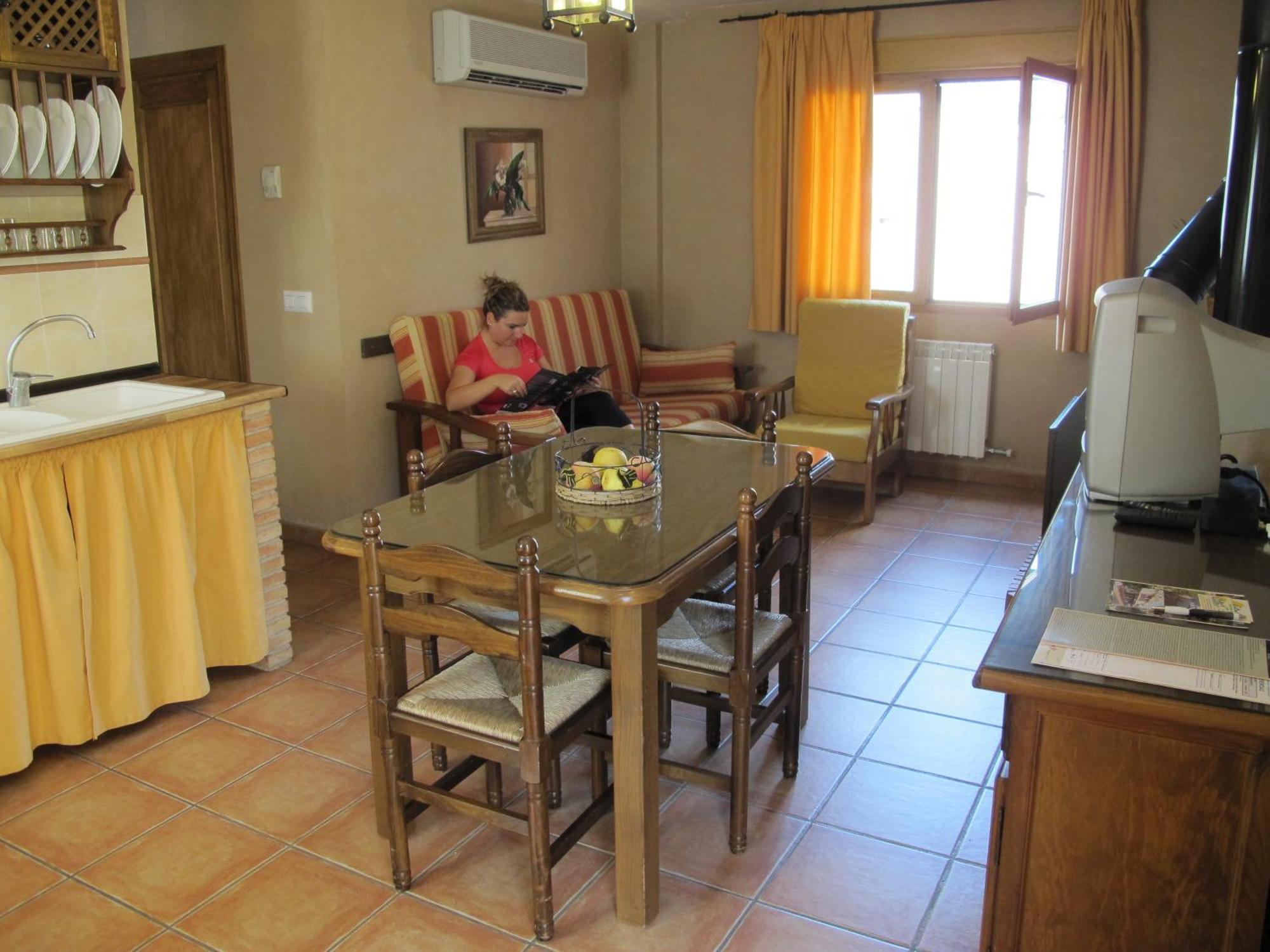أرويو فريو Apartamentos Valle Del Guadalquivir المظهر الخارجي الصورة