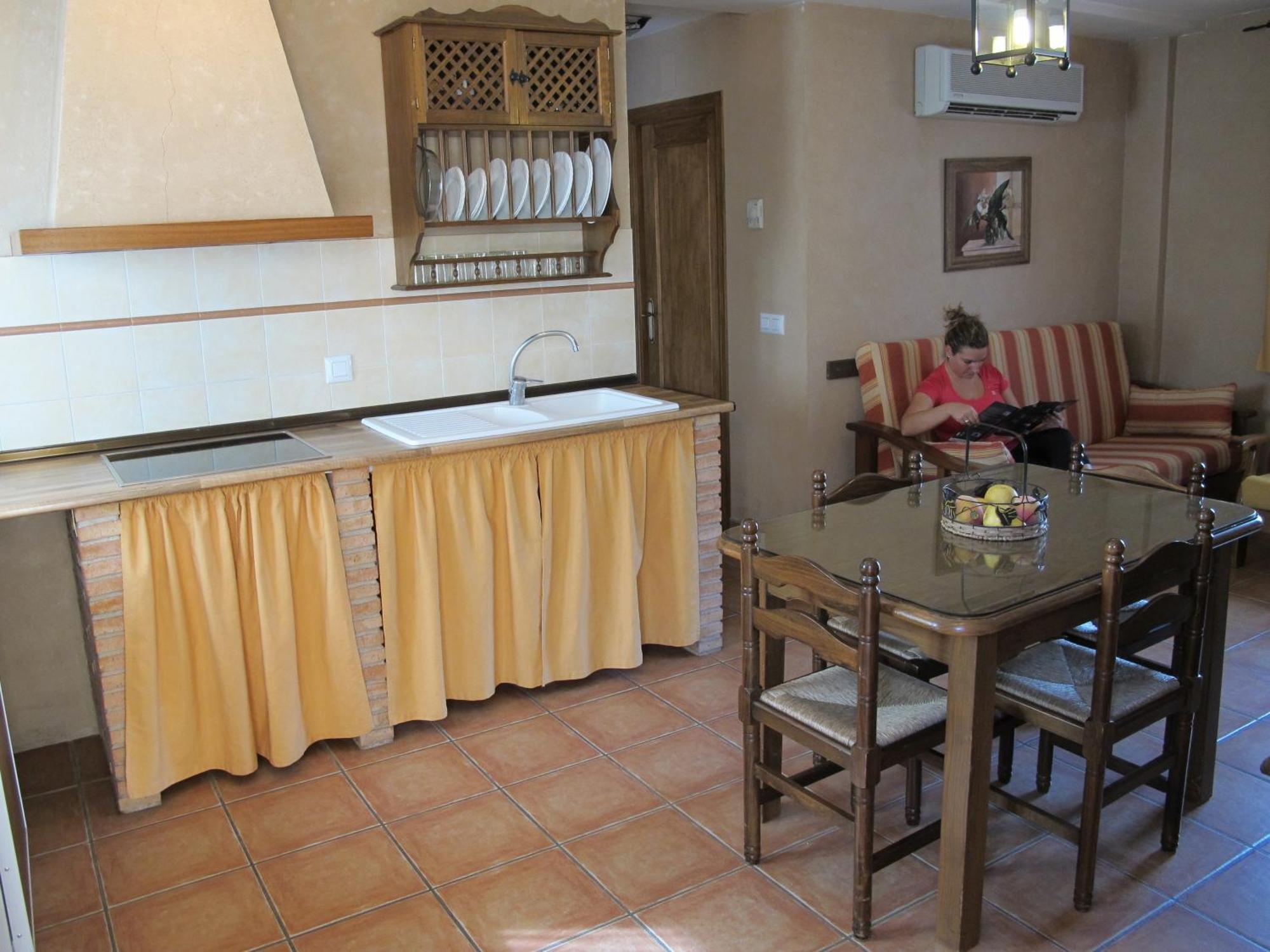 أرويو فريو Apartamentos Valle Del Guadalquivir المظهر الخارجي الصورة