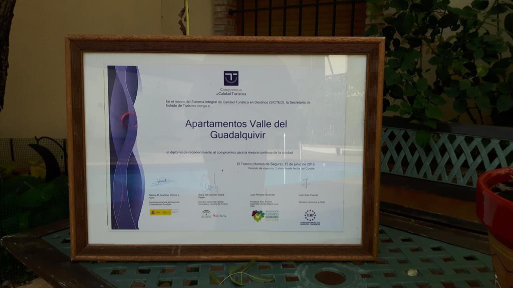 أرويو فريو Apartamentos Valle Del Guadalquivir المظهر الخارجي الصورة